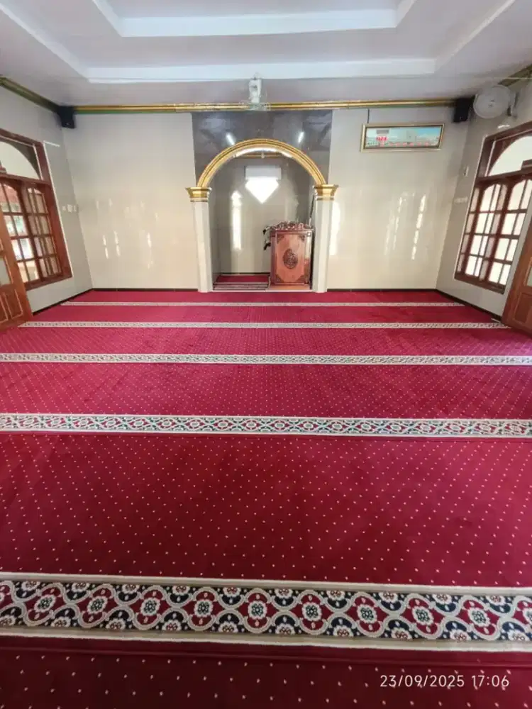 Spesialis Karpet Masjid Solo – Murah & Halus