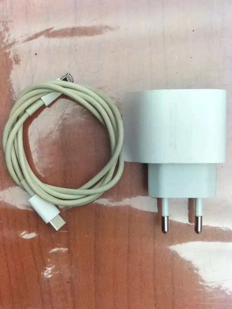 Charger iPhone 20Watt Type C To Lightning
