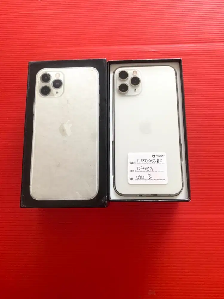 IPHONE 11 PRO 256GB BEACUKAI TERDAFTAR