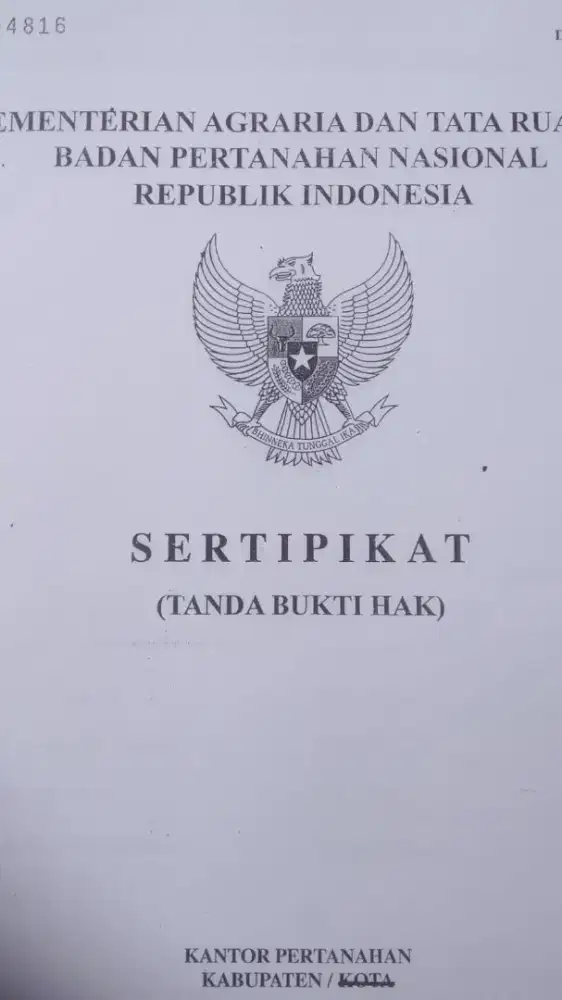 Disni bsa bkin sertifikat shm rumh,tnh,imb,Asli,Resmi,terdaftar