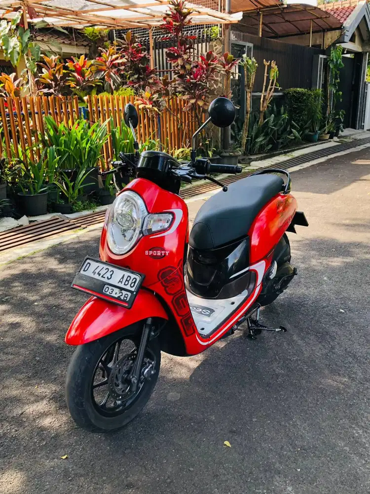 SCOOPY DONAT SIAP PAKAI