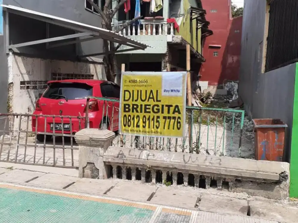 Rumah Tua, hitung tanah Jl Upaya Utara, Kebon Bawang