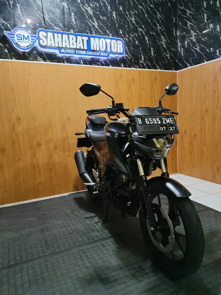 GSX 150 S TH 2017 TERBAGUS SIAP PAKAI