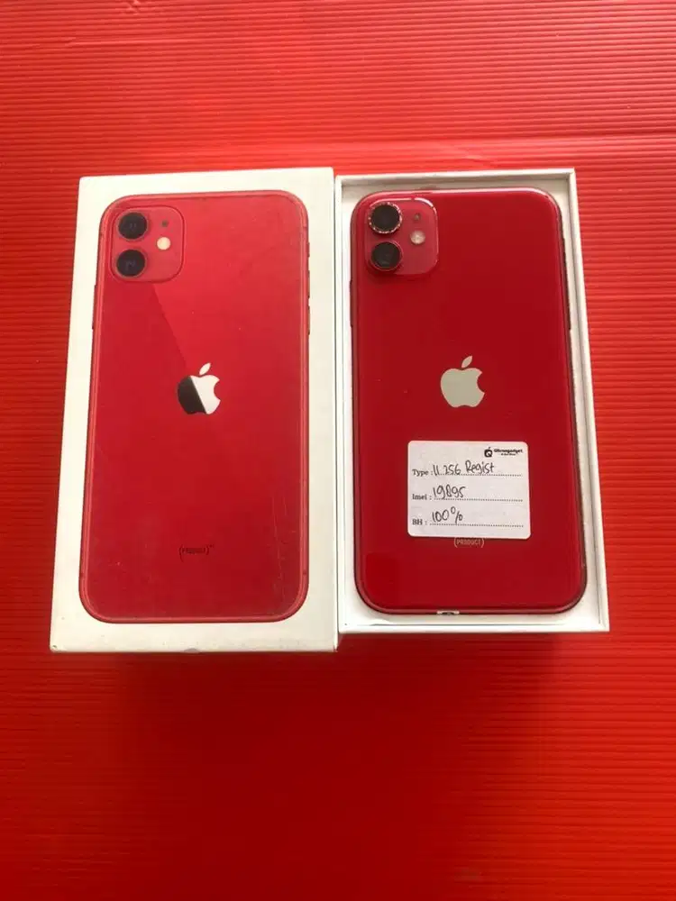 IPHONE 11 256GB REGIST TERDAFTAR