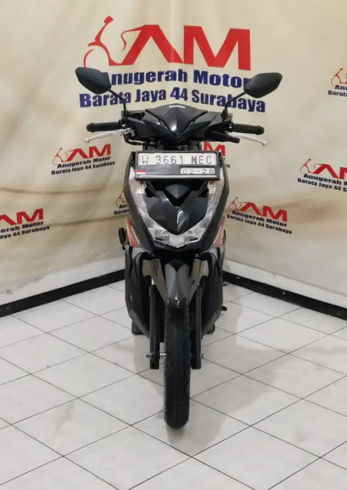 Honda Beat CBS tahun 2023 Hitam