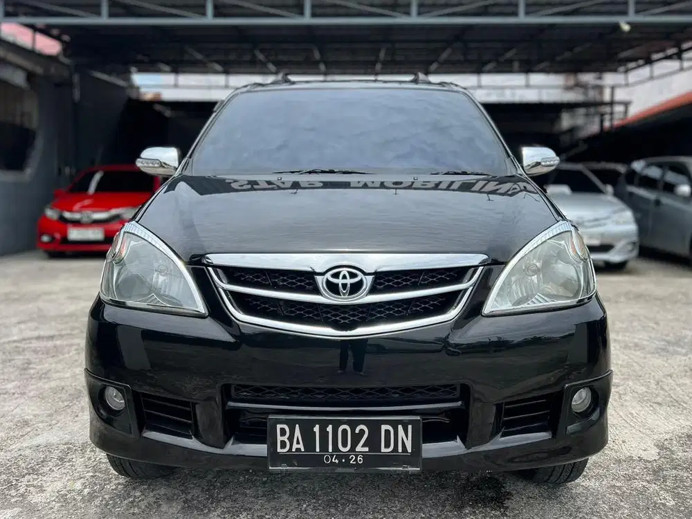 Avanza G Manual 2011 BA satu nama dari baru