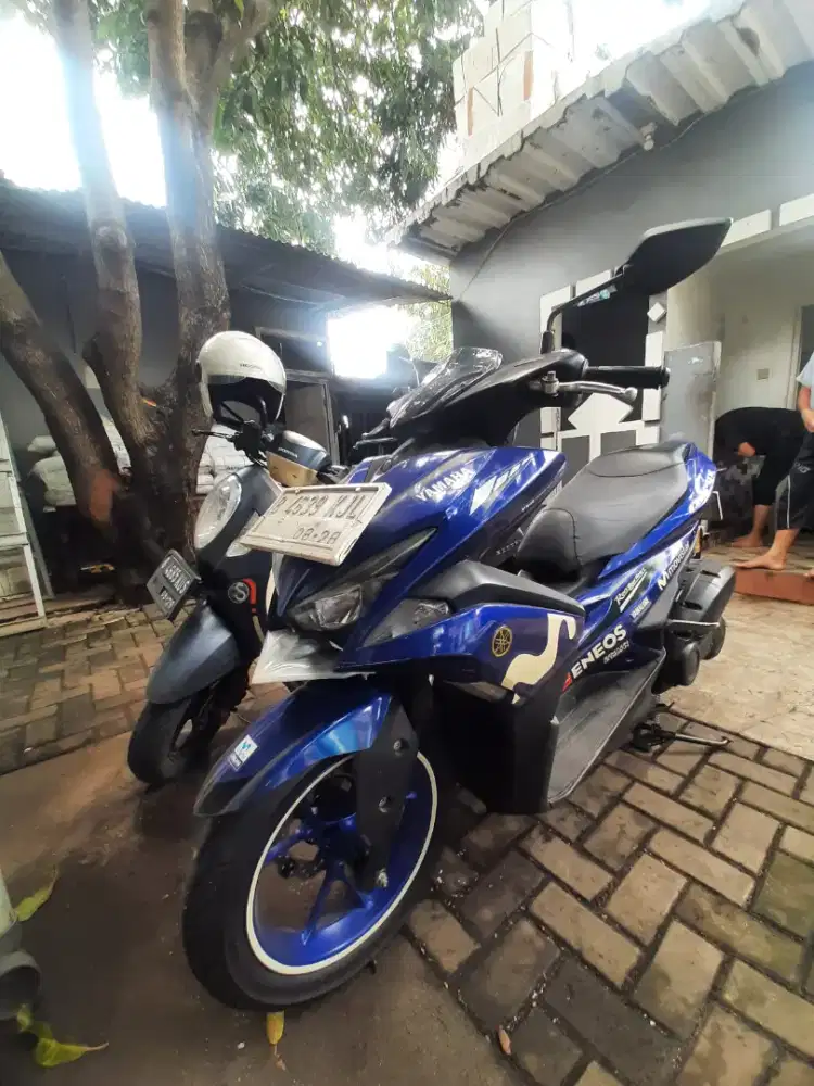 Yamaha Aerox 2018