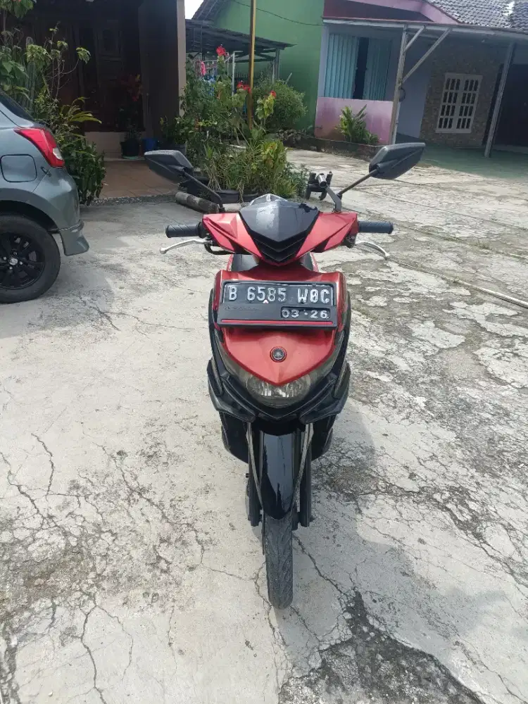 (Jual BU) Xeon GT 125cc 2015 komplit surat