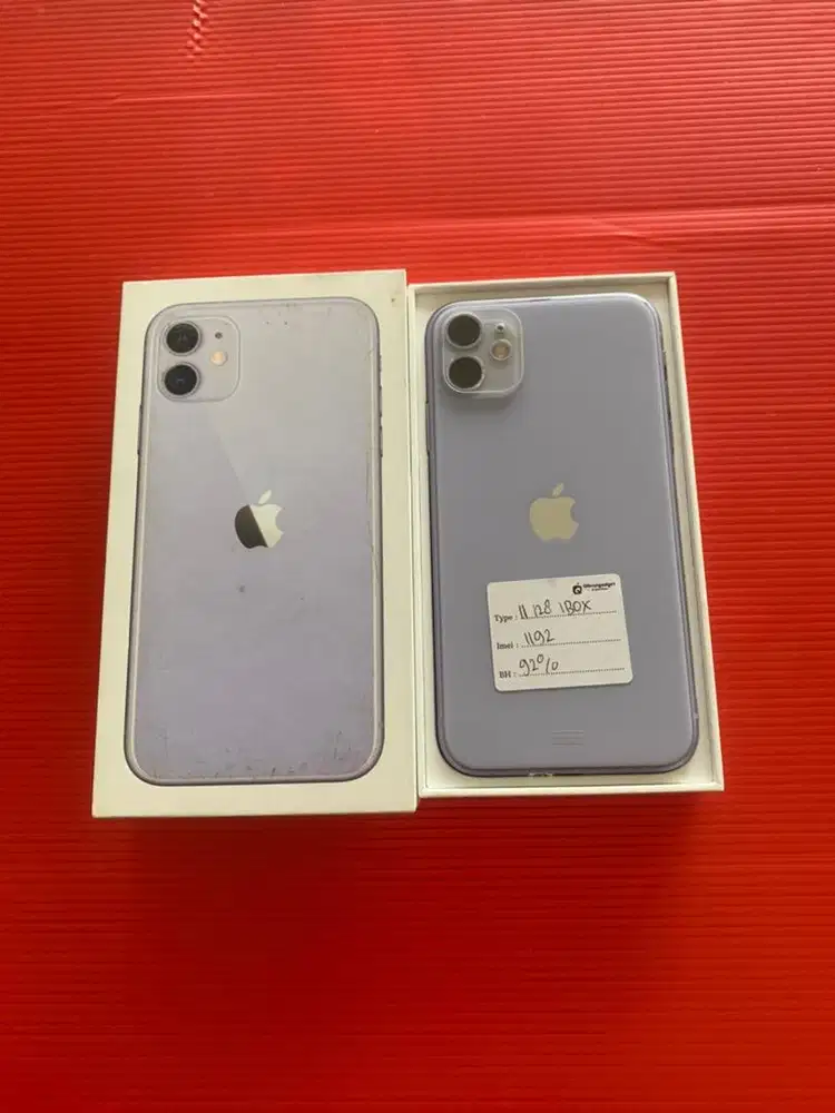 IPHONE 11 128GB EX IBOX