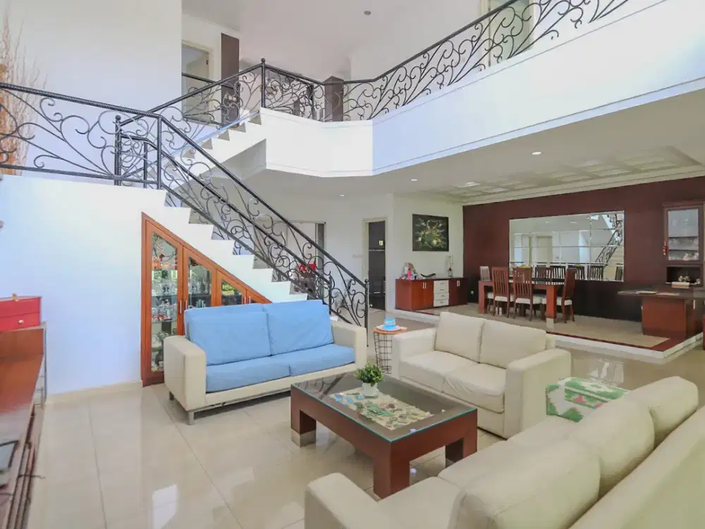Rumah Mewah di Alam Sutera Dekat Pasar8 & Akses ke Gading Serpong