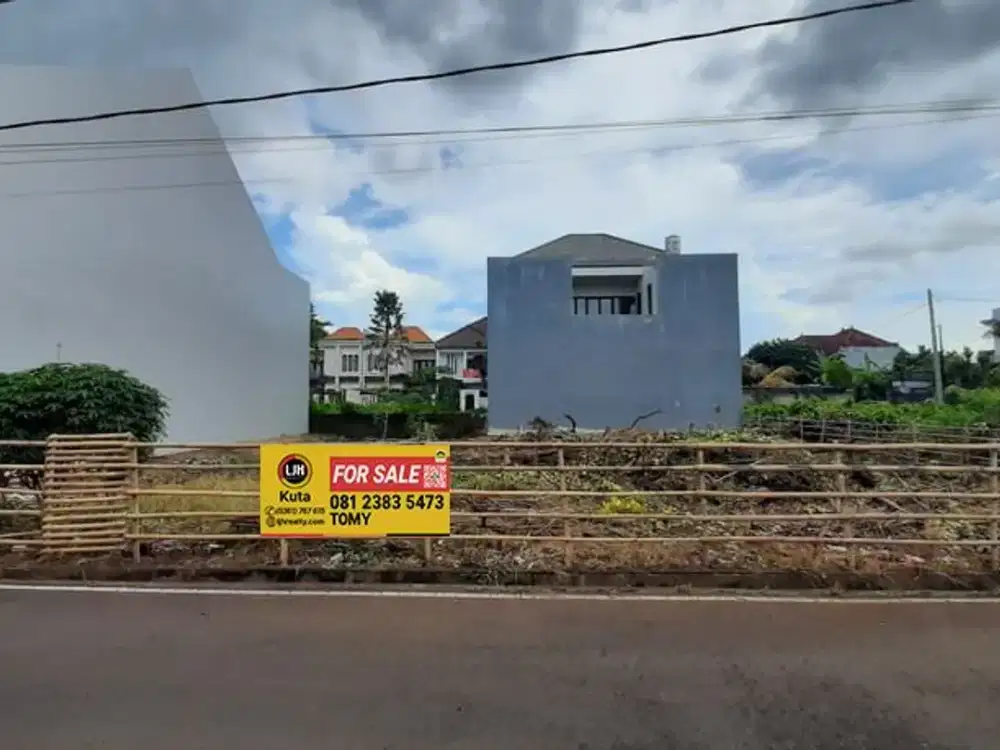 Tanah Jual Lingkungan Perumahan Bypass Ngurah Rai Jimbaran, Dekat Airport, Pizza Hut & McDonald's