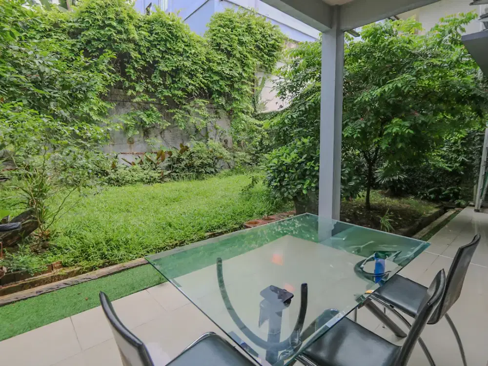 RUMAH NYAMAN & ASRI DI MALEO BINTARO, DEKAT JALAN TOL, AKSES MUDAH KE PONDOK INDAH, BSD CITY