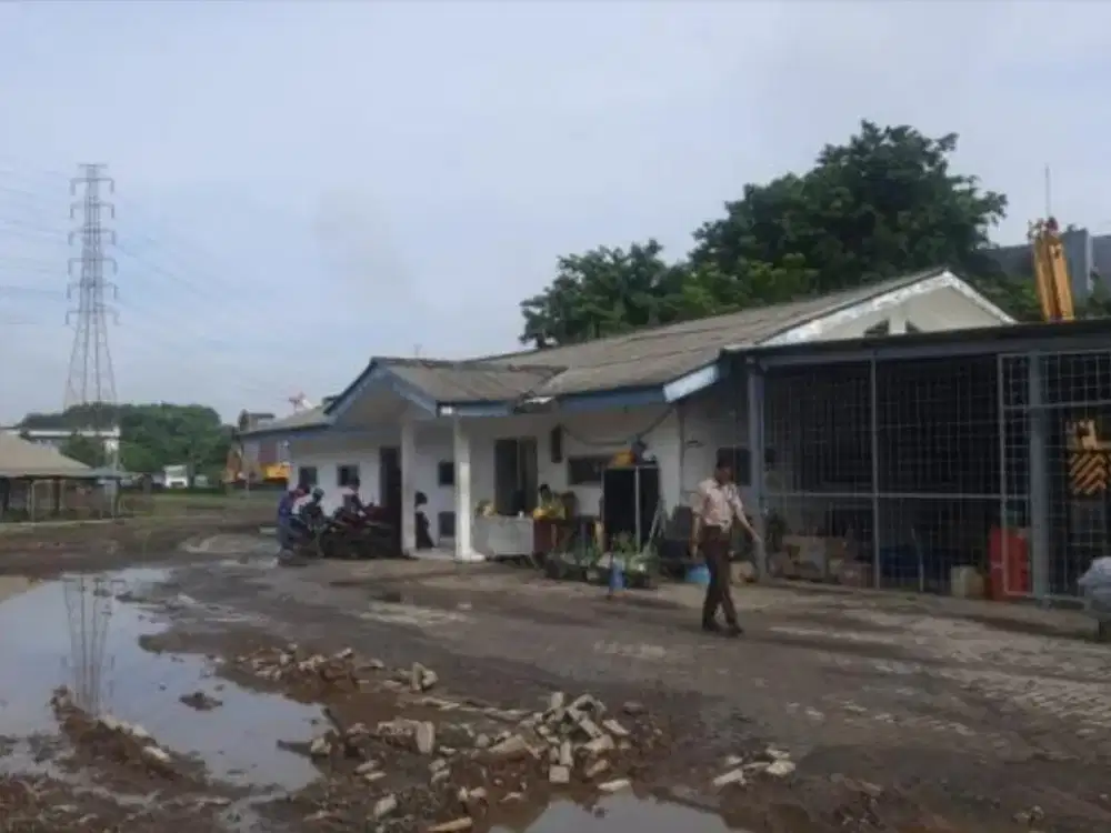 Tanah di Pegangsaan Dua dekat Mal Kelapa Gading Cakung JGC Sunter
