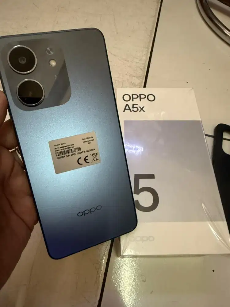 Oppo A5x ram 6/128 like new