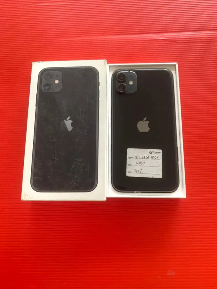 IPHONE 11 64GB EX IBOX