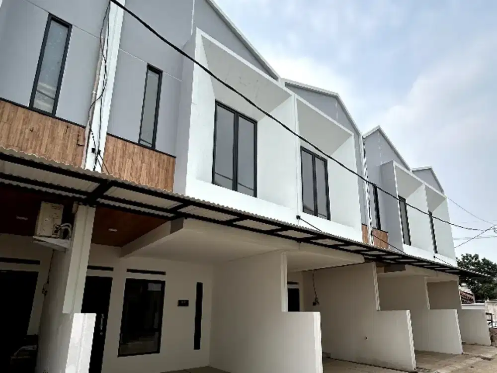 waw rumah 2 lantai lokasi strategis, termurah di depok