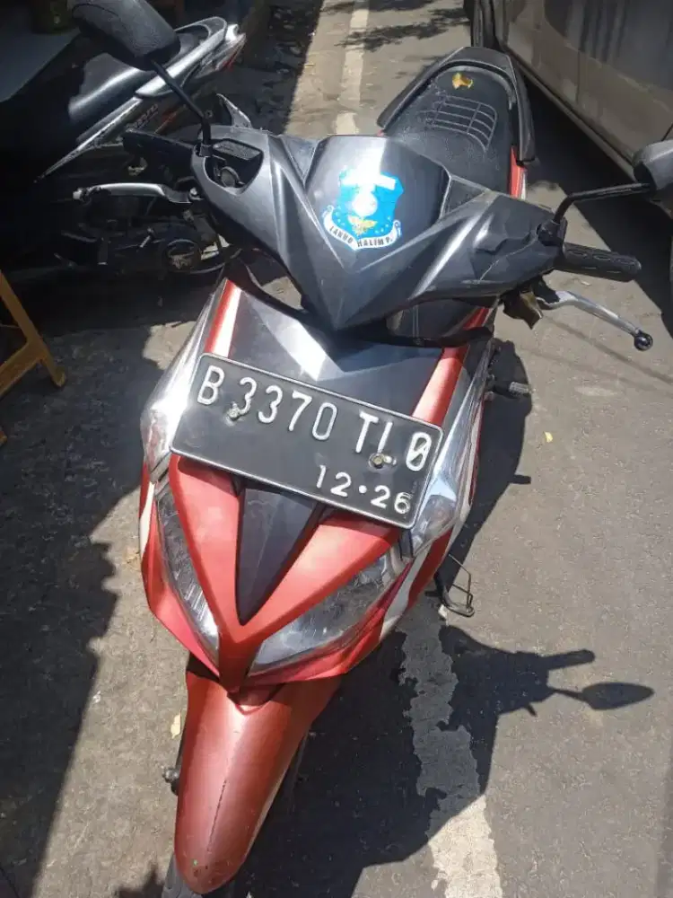 Jual cepat vario 125 tecno