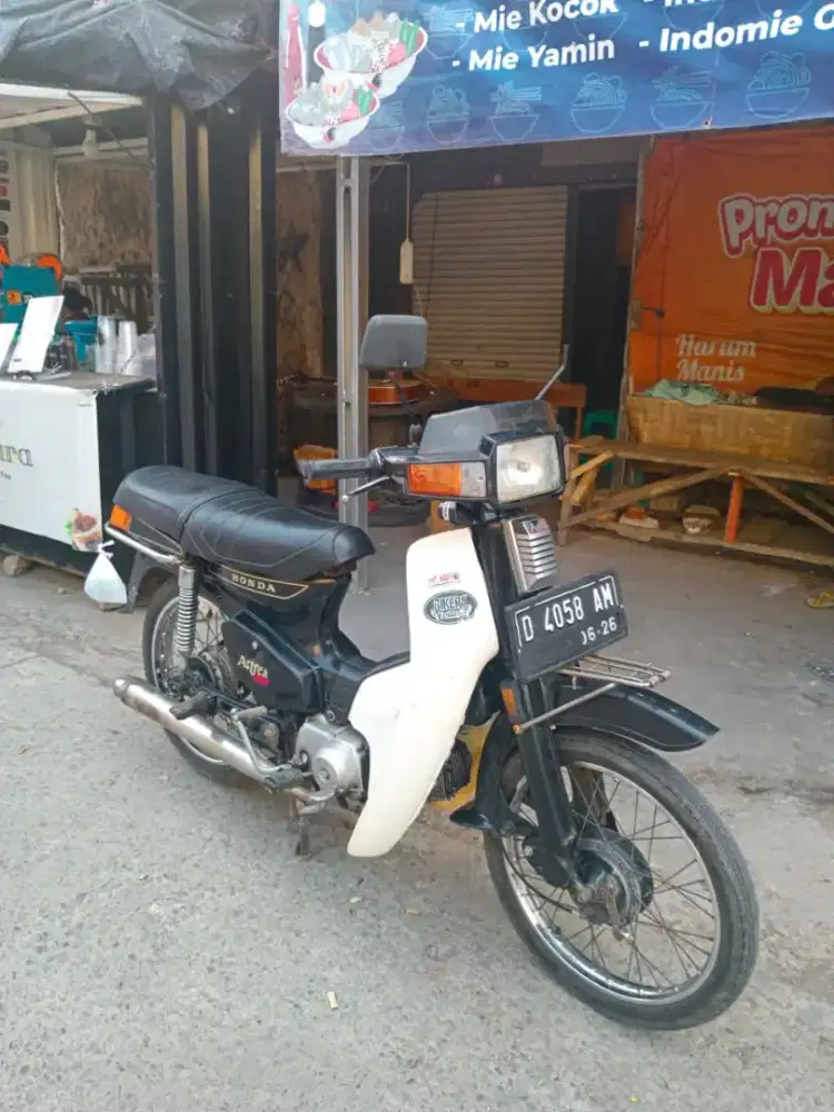 Astrea 800 ss lengkap