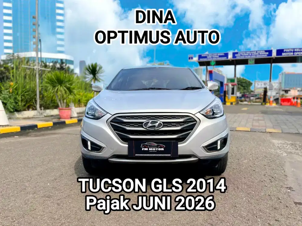 Hyundai Tucson GLS 2014 Automatic 2.0, Pajak Panjang