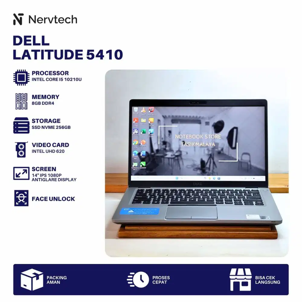 Dell Latitude 5410 Core i5 10210U Gen 10 8GB/256GB 14 inch Ultrabook