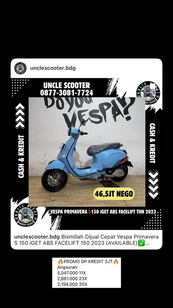 Vespa Primavera S 150 iGET ABS FACELIFT 150 2023