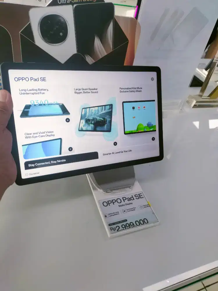 Oppo Pad SE (iPad murah tapi tidak murahan)