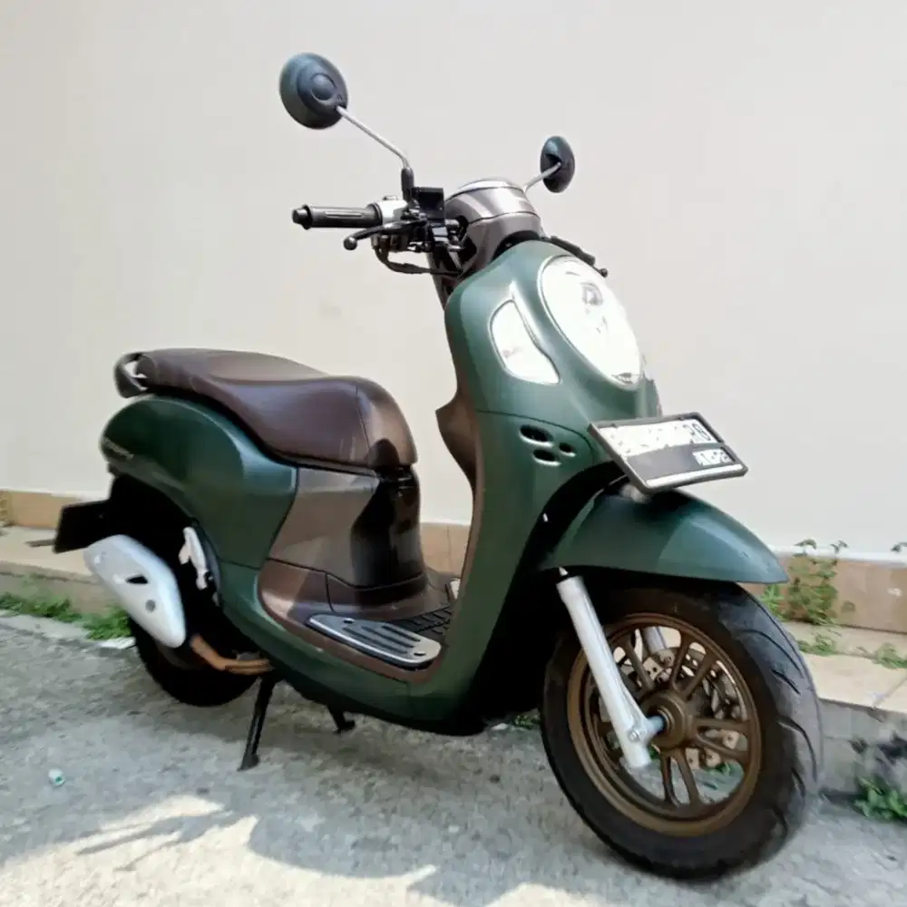 HONDA SCOOPY PRESTIGE TAHUN 2023 CASH / KREDIT MURAH DP MULAI 500 RB