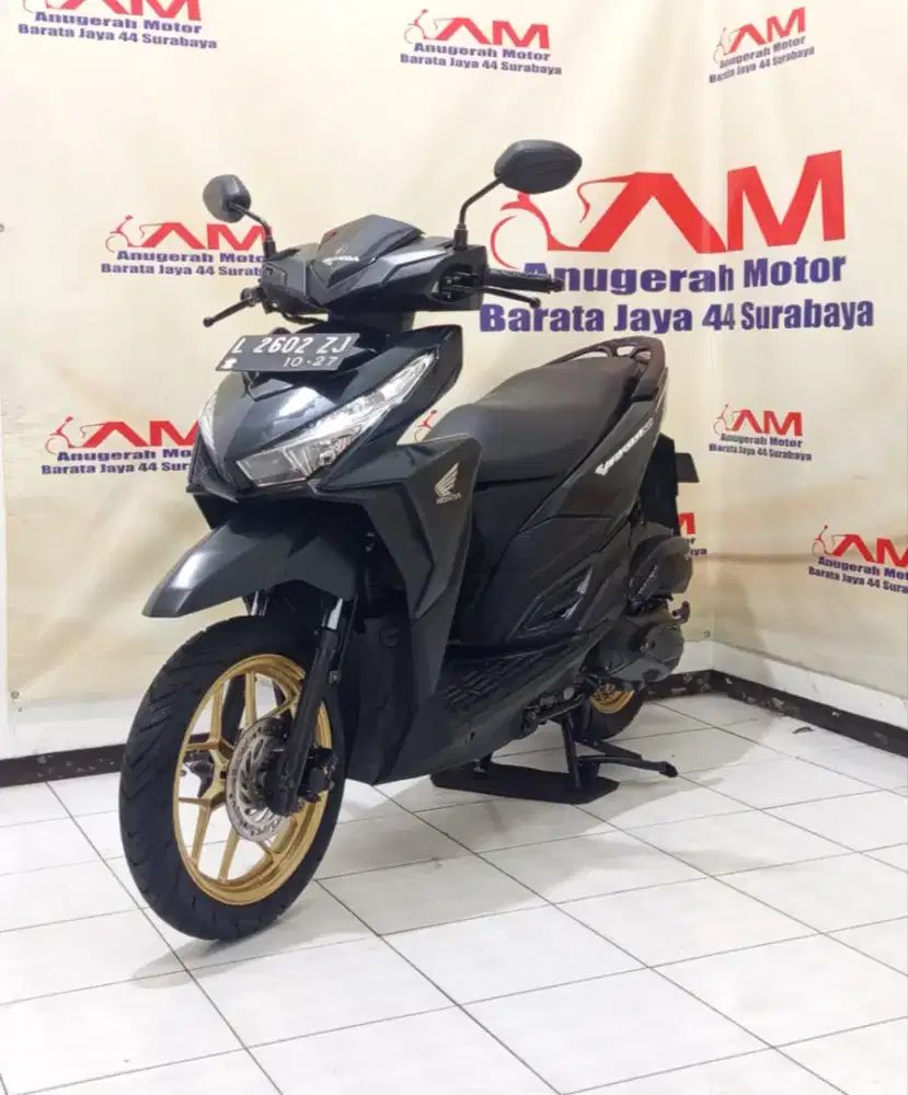 Honda vario 150 Exl Tahun 2017 velk gold