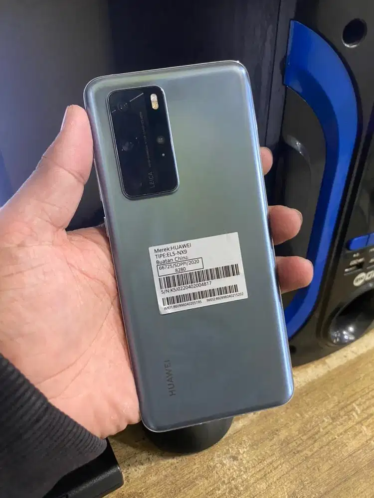 HUAWEI P40 PRO 8/256 MULUS FULL ORI