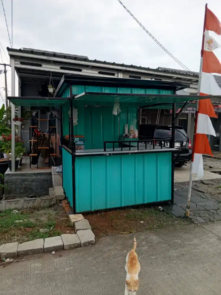 Boot Container Usaha uk 2,5 m x 2 m