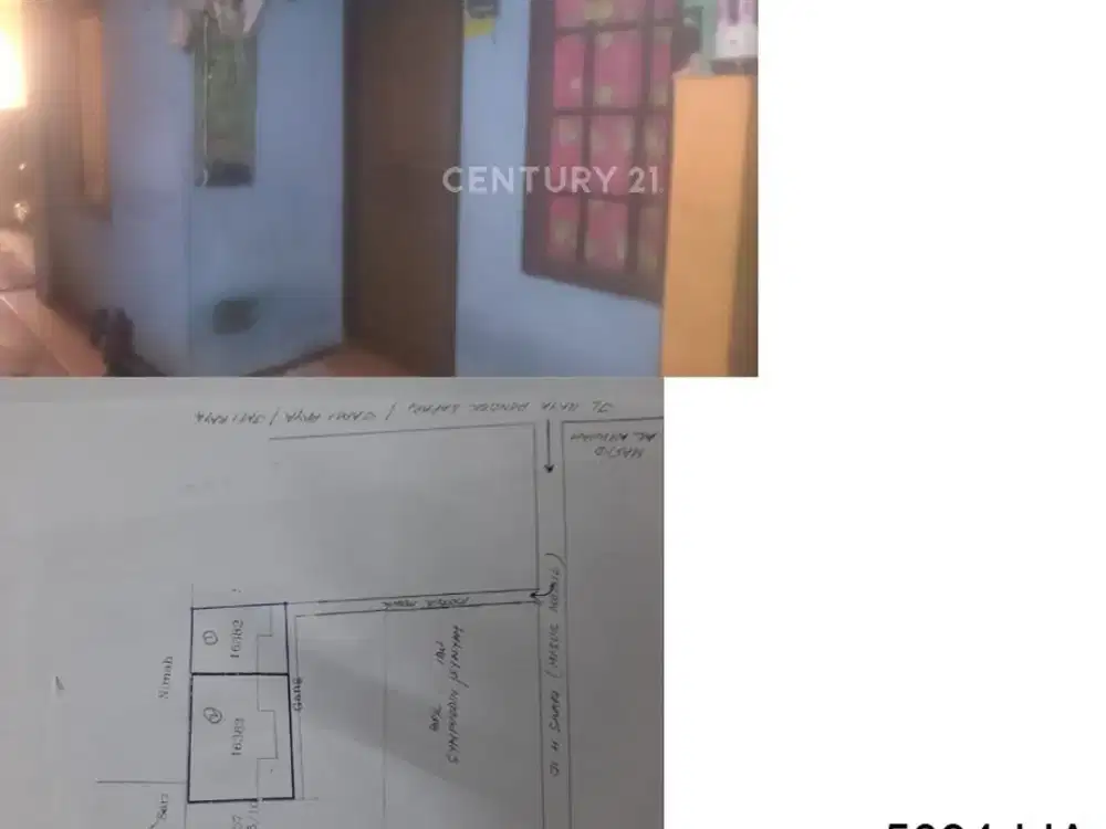 Dijual Rumah Kontrakan 3 Petak Di Kawasan Jl Raya Japos Pd Aren