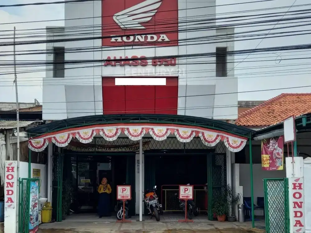 Disewakan Ruko Bengkel Beserta Alatnya Di Cirendeu Raya TangSel