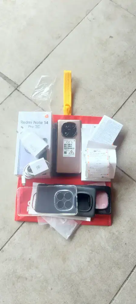 LIKE NEW Redmi Note 14 Pro 8/256 5G Sand Gold