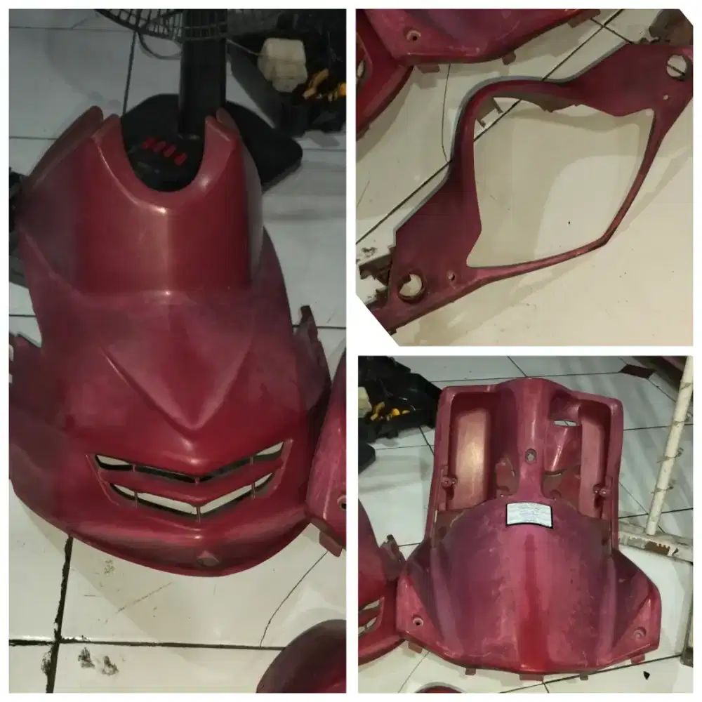 Body motor mio soul karbu
