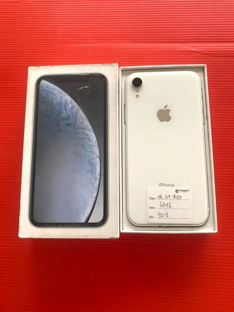 IPHONE XR 64GB EX IBOX