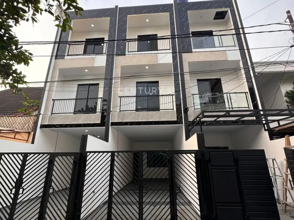 Dijual Rumah Baru Siap Huni Di Duri Kepa Jakarta Barat