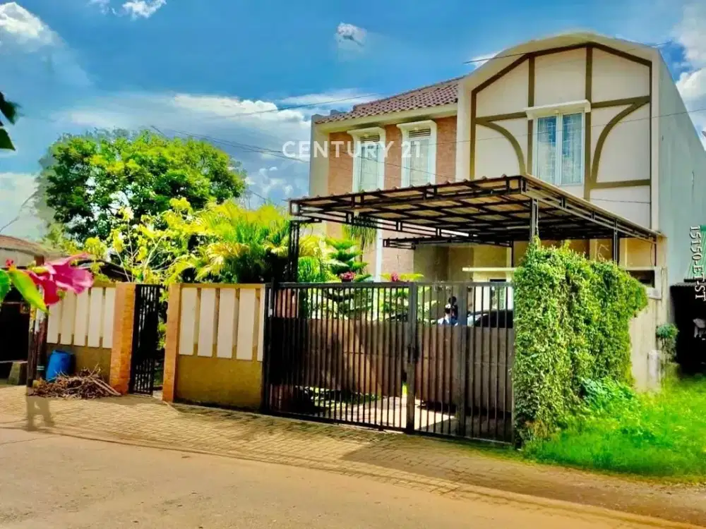 Rumah Luas Siap Huni Dijual Di Lokasi Strategis Akses Jalan BSD