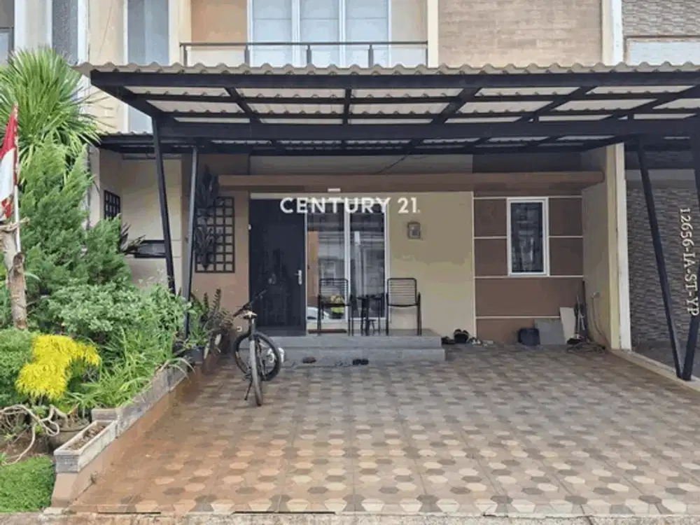 Rumah Siap Huni Aman Dan Nyaman Dijual Di Serpong Lagoon