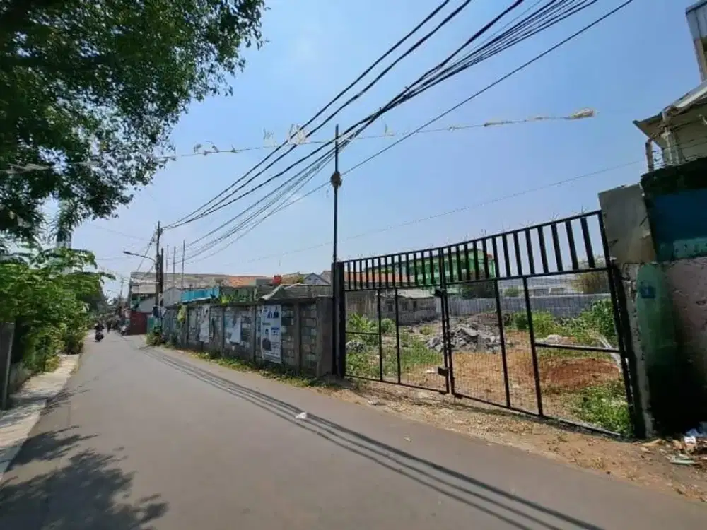 Dijual Lahan Super Strategis Dekat Jl Raya Di Ciputat Mk11673