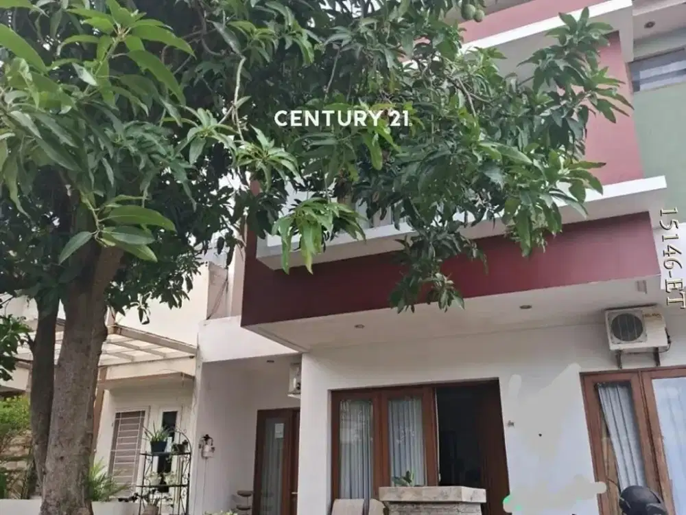 Dijual Rumah Rapi Cantik Siap Huni Di Graha Raya Bintaro