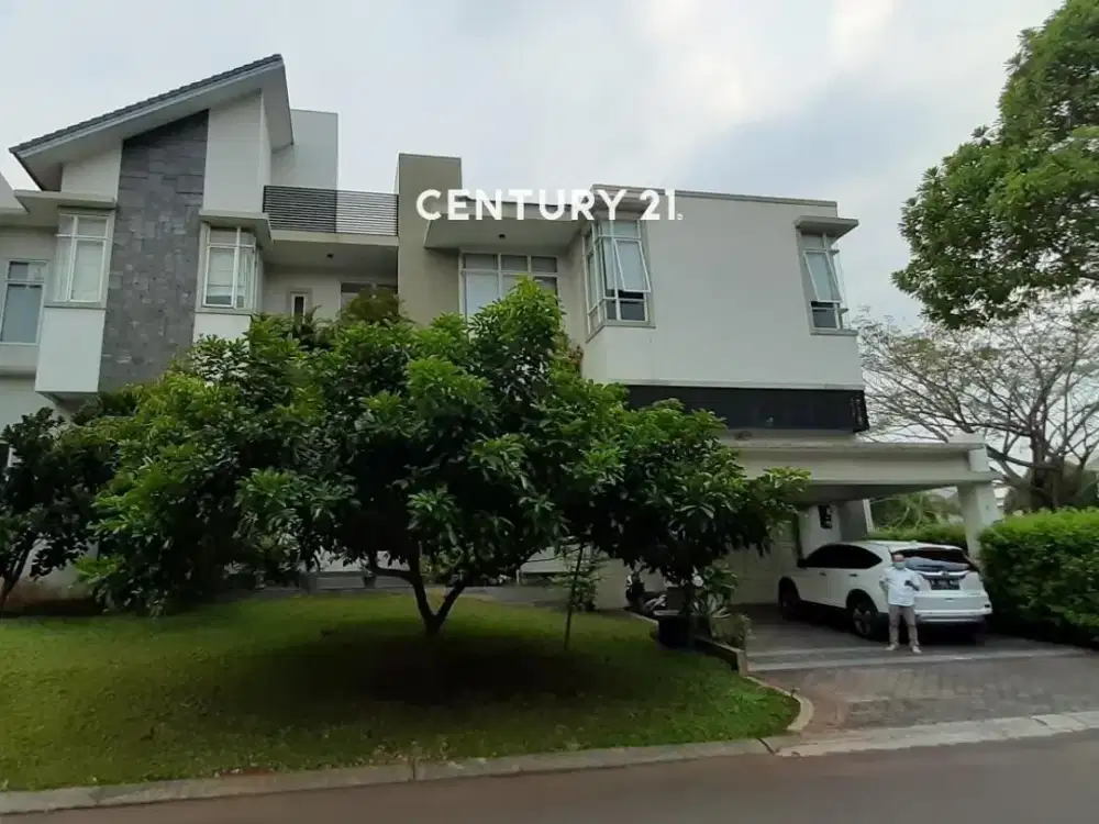 Dijual Rumah Di Taman Telaga Golf BSD Serpong