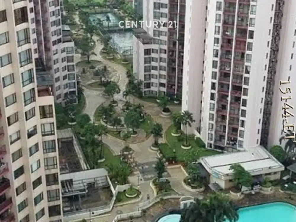 Apartement 1 BR Fully Furnished Dijual Di Taman Rasuna Kuningan