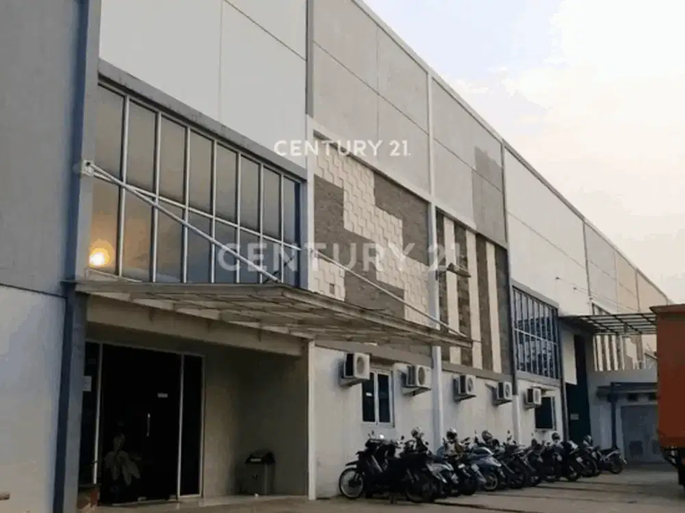 Gudang Bagus Di Kawasan Industri Delta Silicon Lippo Cikarang