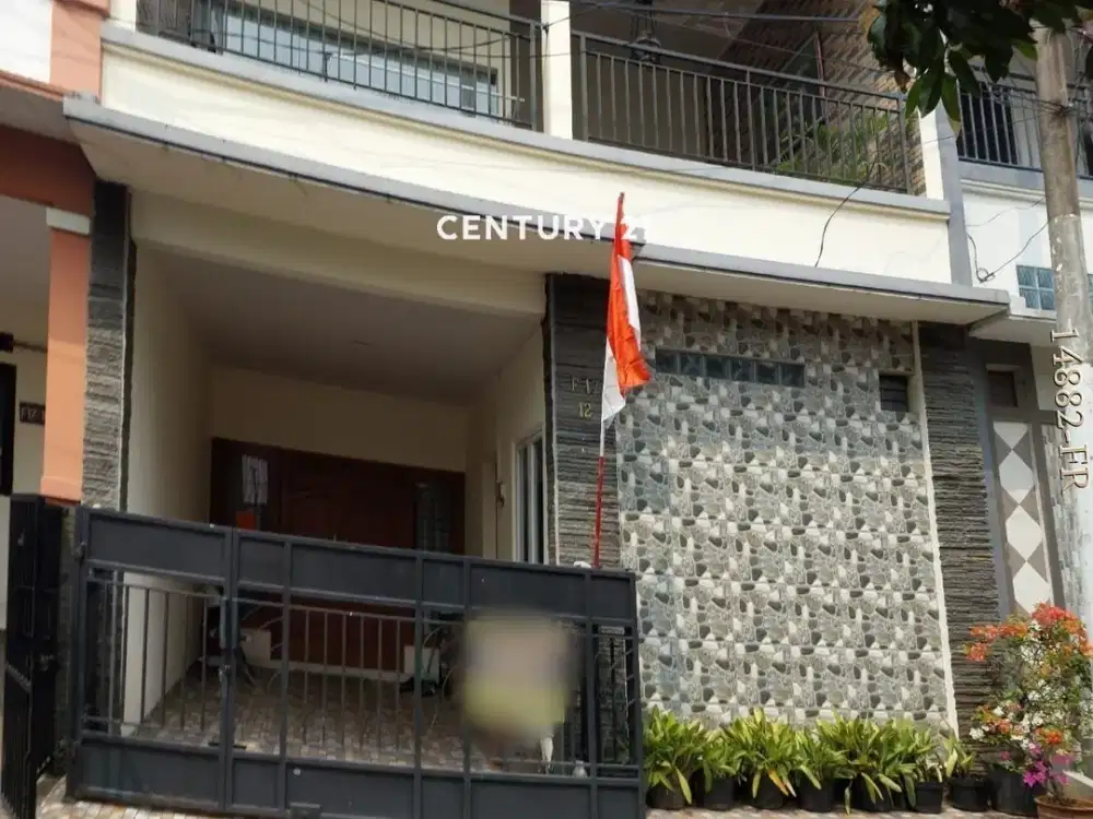 Di Jual Rumah 2 Lt Didalam Cluster One Gate System Di Graha Raya