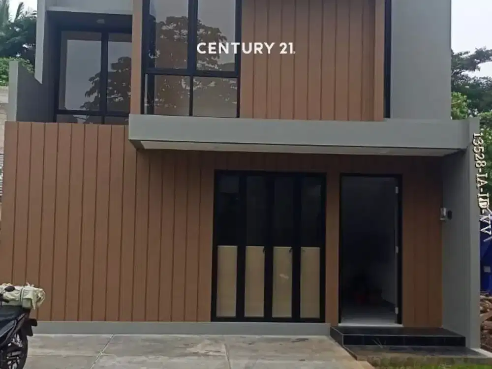 Rumah Brandnew Siap Huni Di Serpong Garden Dekat Stasiun Cisauk
