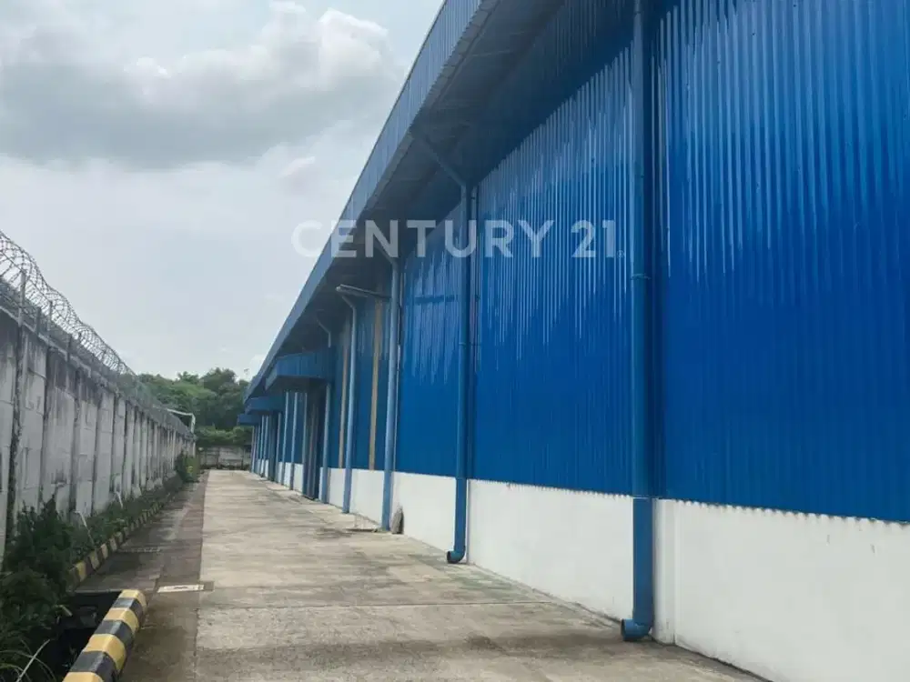 Pabrik DS 3 Siap Pakai Ada Loading Dock Di Lippo Cikarang