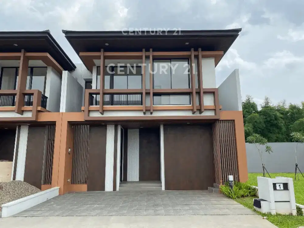 Rumah Brand New Japandi Style Padi Golf Estate S9153