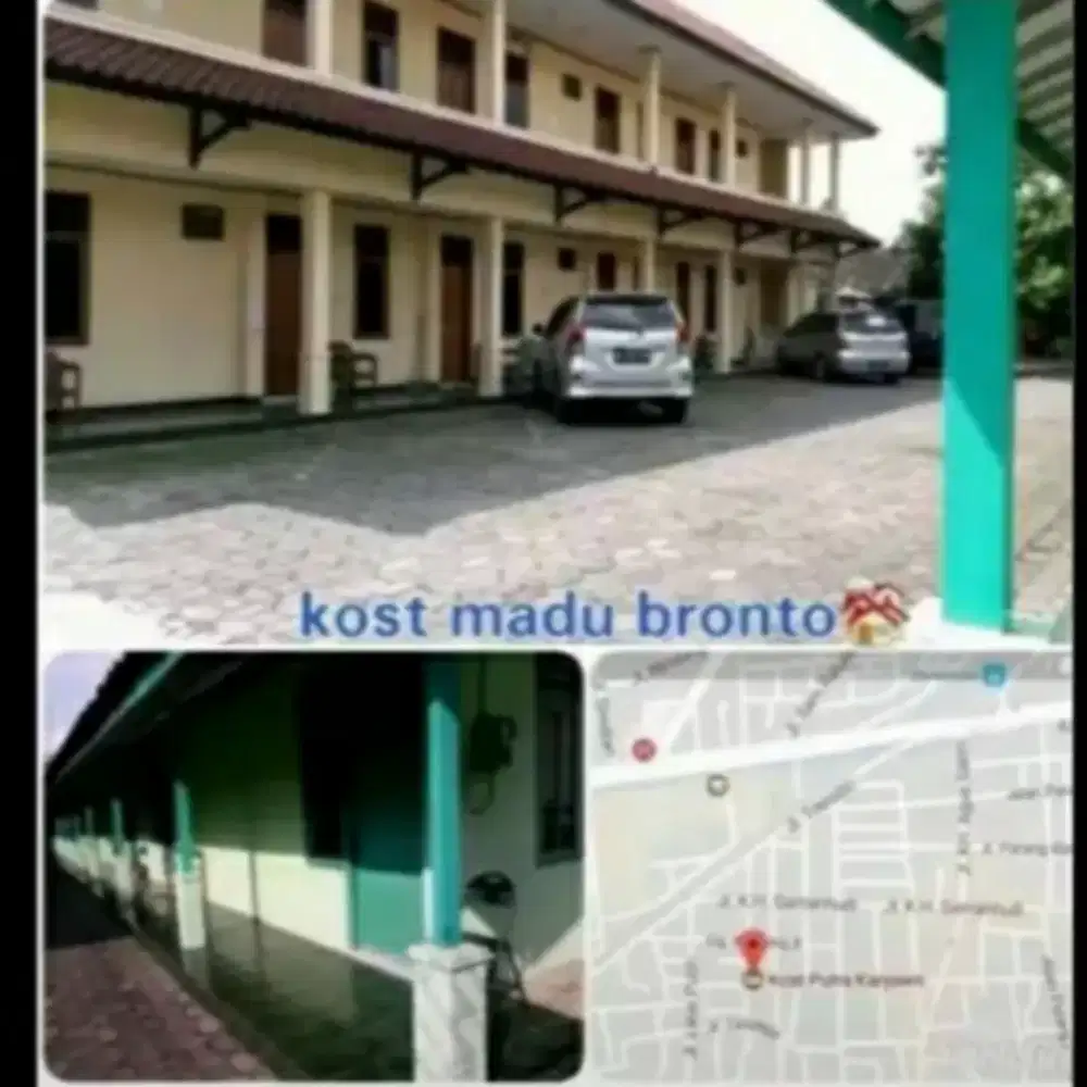 Kost putra Madubronto MTH Solo
