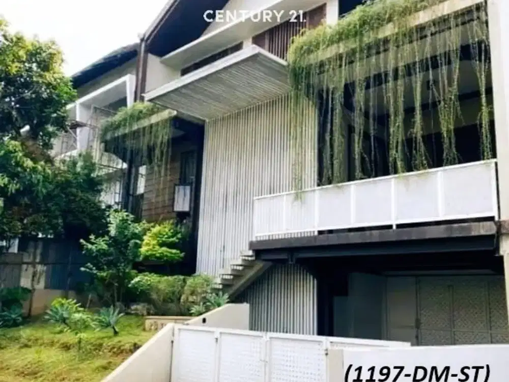 Dijual Rumah Semi Industrial Full Furnished Di Puri Bintaro