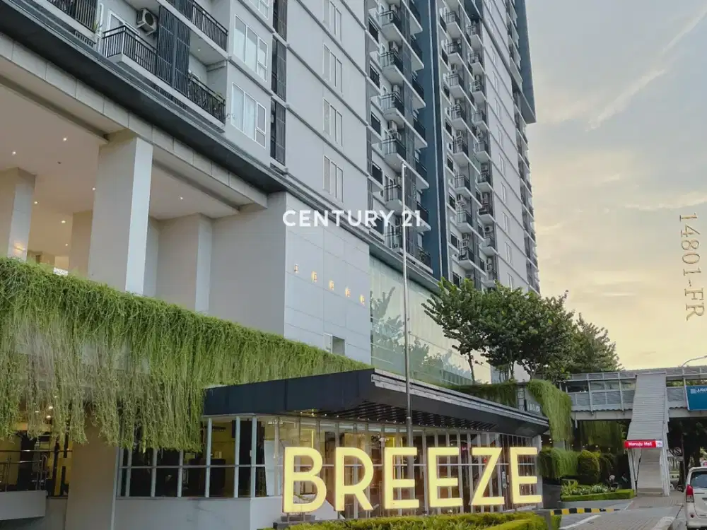 Apartemen Breeze Bintaro Full Furnished Siap Huni Tipe Studio